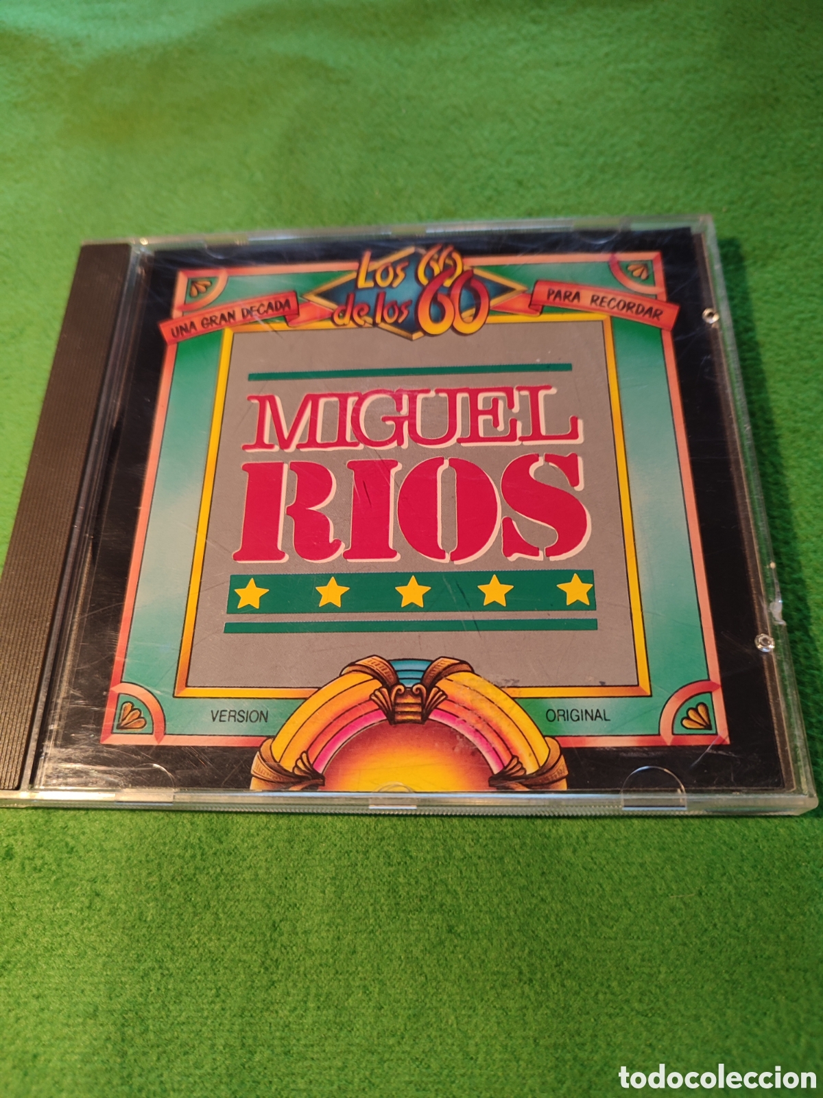 CDs de m&uacute;sica: Miguel R&iacute;os - Los 60 de los 60 - Foto 1