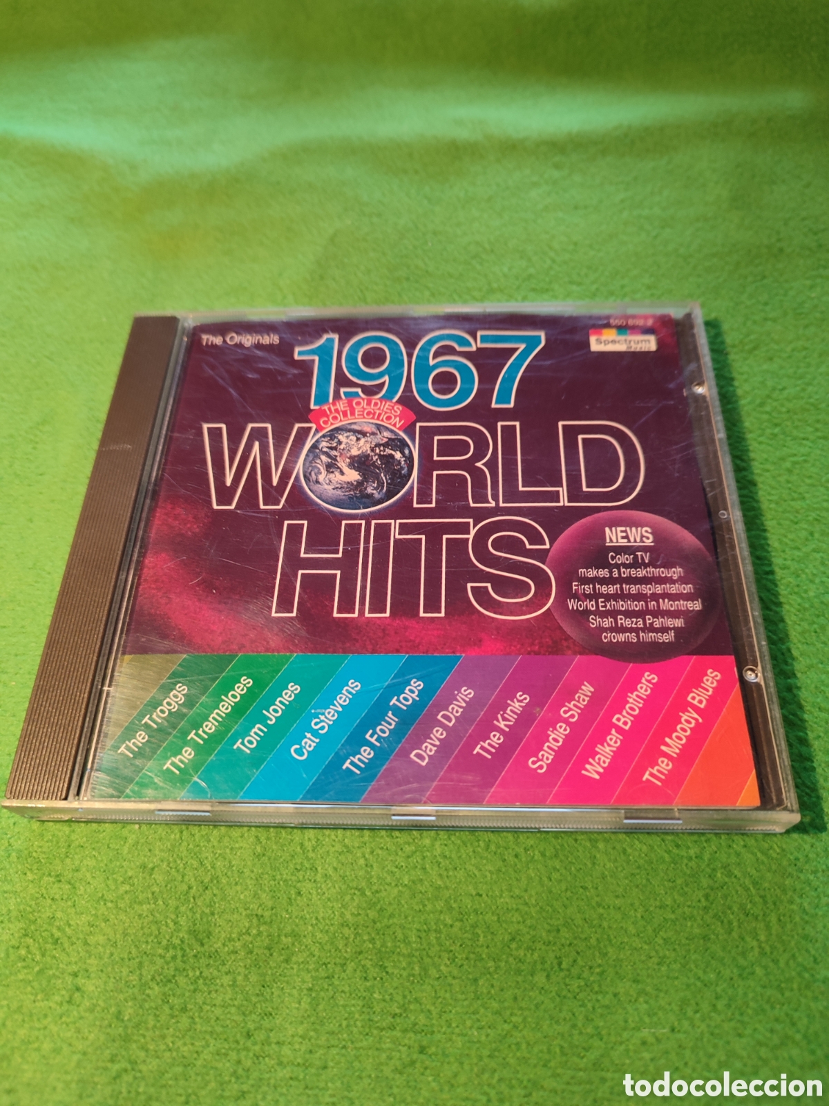 CDs de m&uacute;sica: 1967 World Hits - Varios - Foto 1