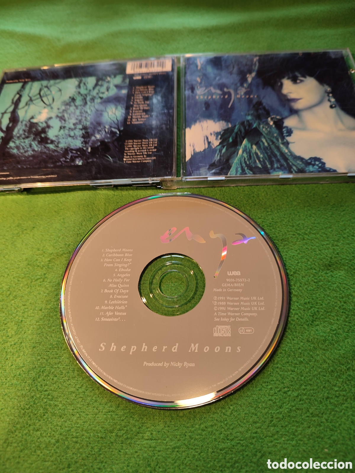 CDs de m&uacute;sica: Enya - Shepherd moons - Foto 2