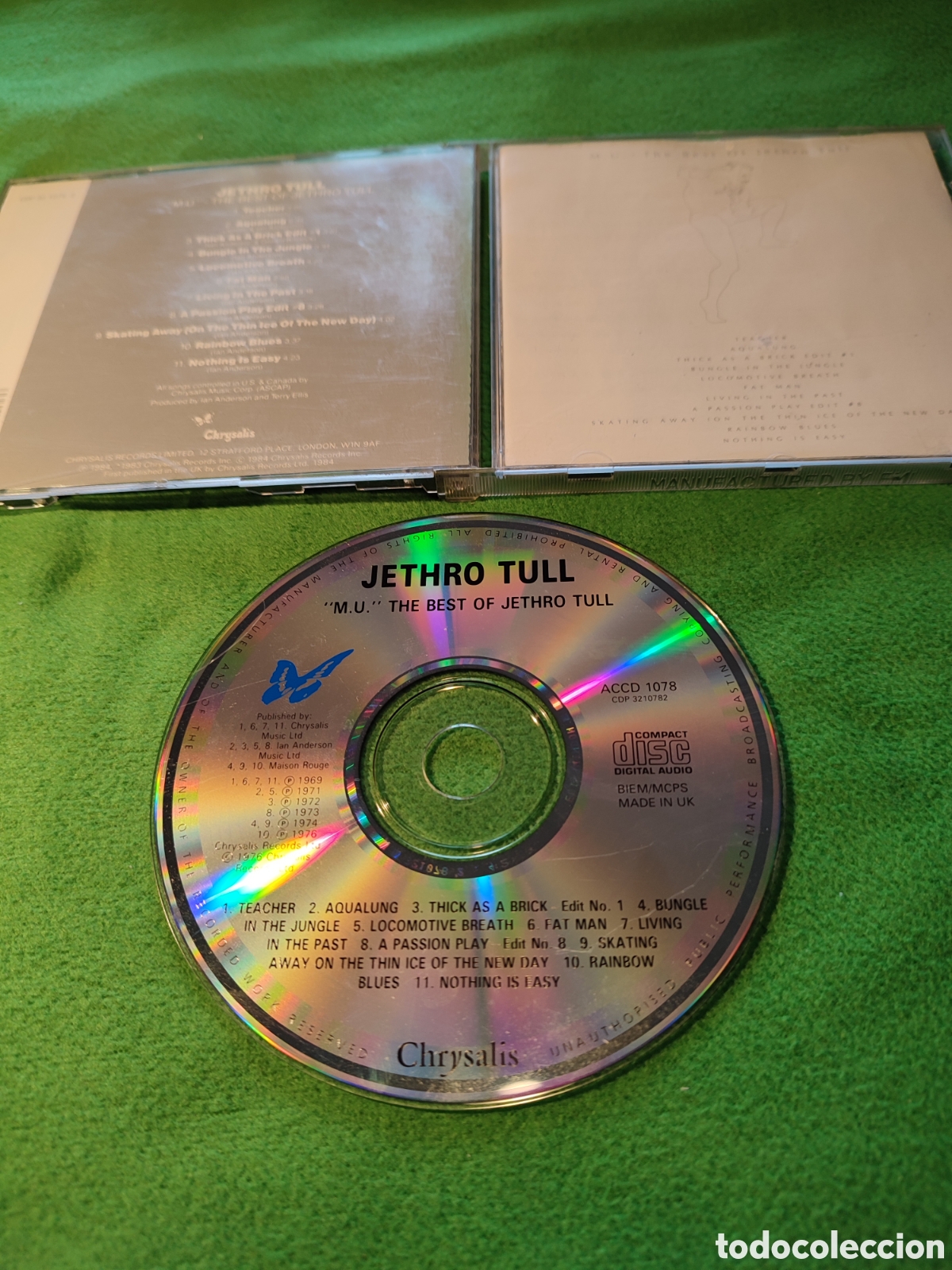 CDs de m&uacute;sica: Jethro Tull - M.U the Best of - Foto 2