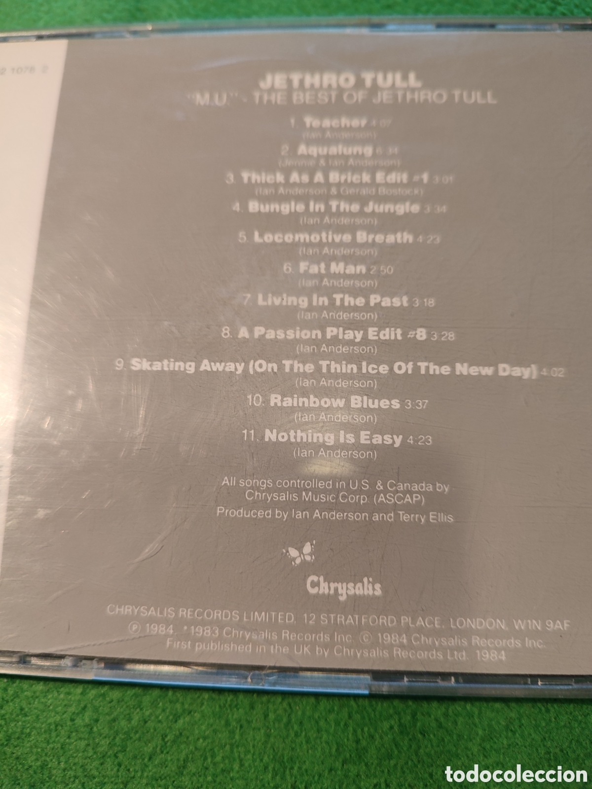 CDs de m&uacute;sica: Jethro Tull - M.U the Best of - Foto 3