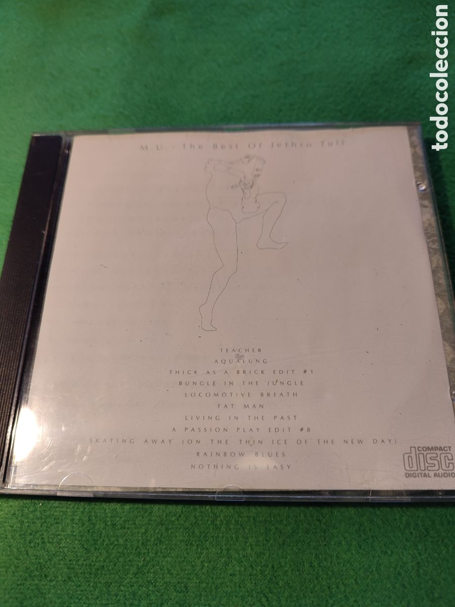 CDs de m&uacute;sica: Jethro Tull - M.U the Best of - Foto 1