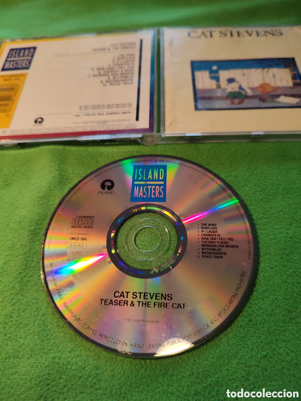 CDs de m&uacute;sica: Cat Stevens - Teaser & The firecat - Foto 2