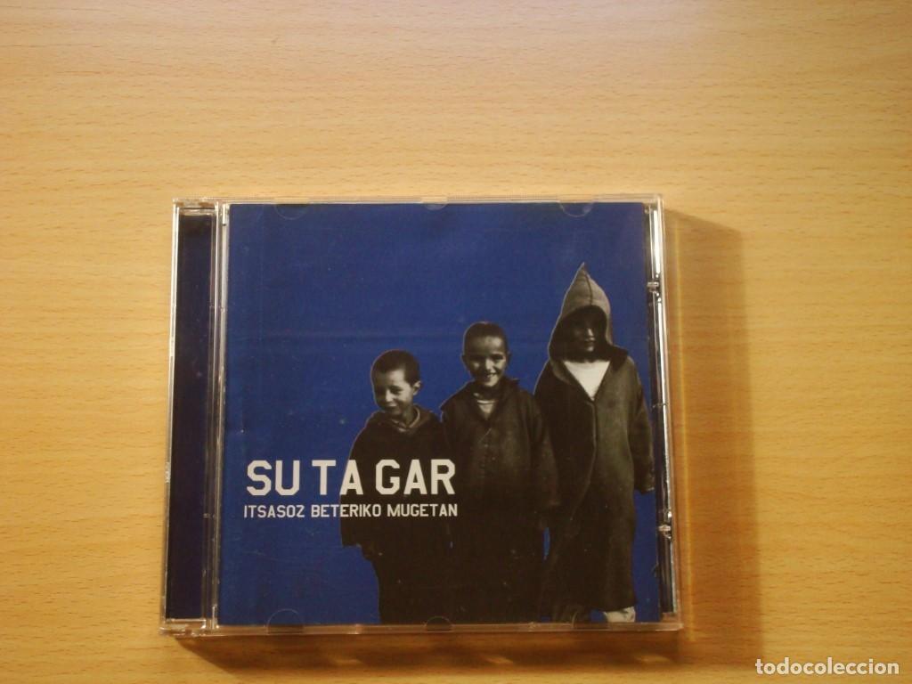 CDs de m&uacute;sica: Su Ta Gar - Itsasoz Beteriko Mugetan - Foto 1