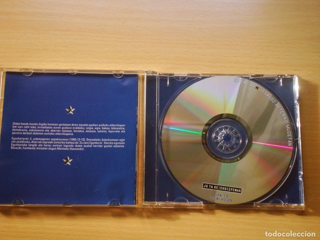 CDs de m&uacute;sica: Su Ta Gar - Itsasoz Beteriko Mugetan - Foto 2