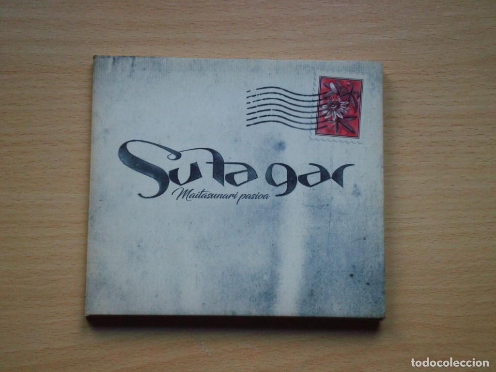 CDs de m&uacute;sica: Su Ta Gar - Maitasunari Pasioa (Digipack) - Foto 1