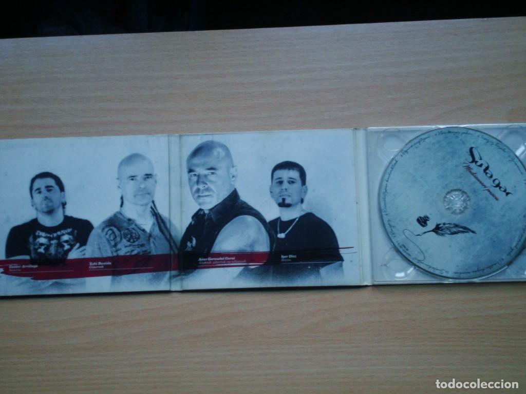 CDs de m&uacute;sica: Su Ta Gar - Maitasunari Pasioa (Digipack) - Foto 2