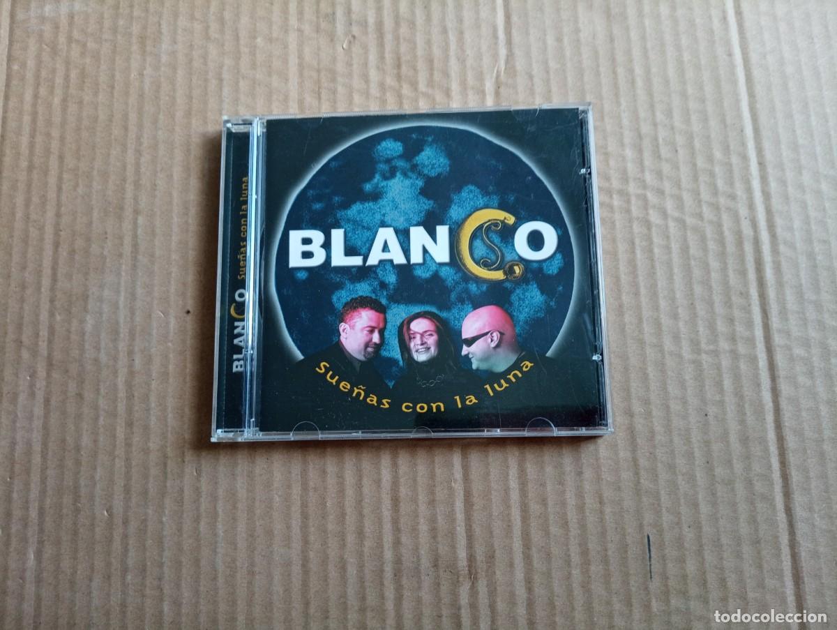 CDs de m&uacute;sica: BLANCO - SUE&Ntilde;AS CON LA LUNA CD 2001 FOLK - Foto 1