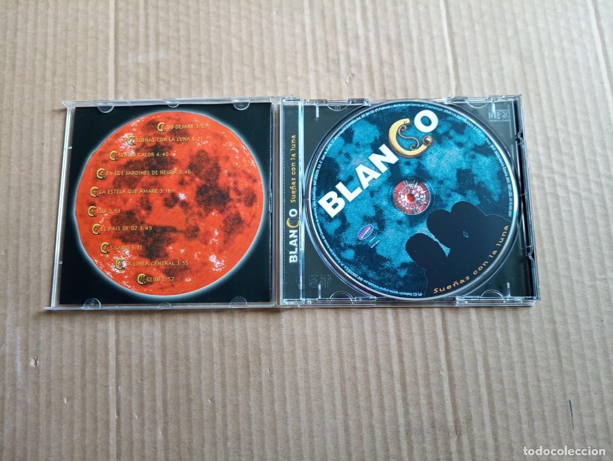 CDs de m&uacute;sica: BLANCO - SUE&Ntilde;AS CON LA LUNA CD 2001 FOLK - Foto 2