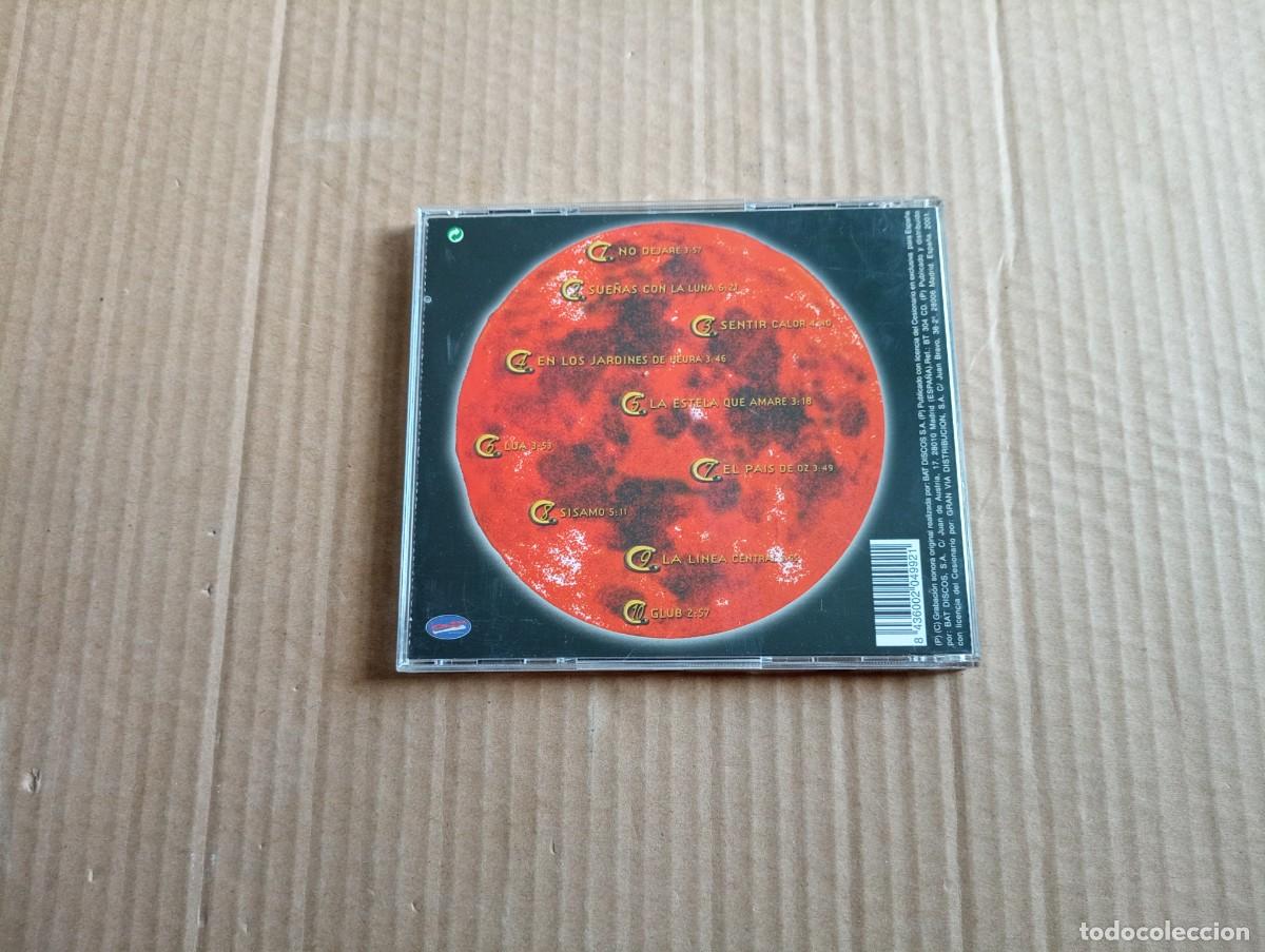 CDs de m&uacute;sica: BLANCO - SUE&Ntilde;AS CON LA LUNA CD 2001 FOLK - Foto 3