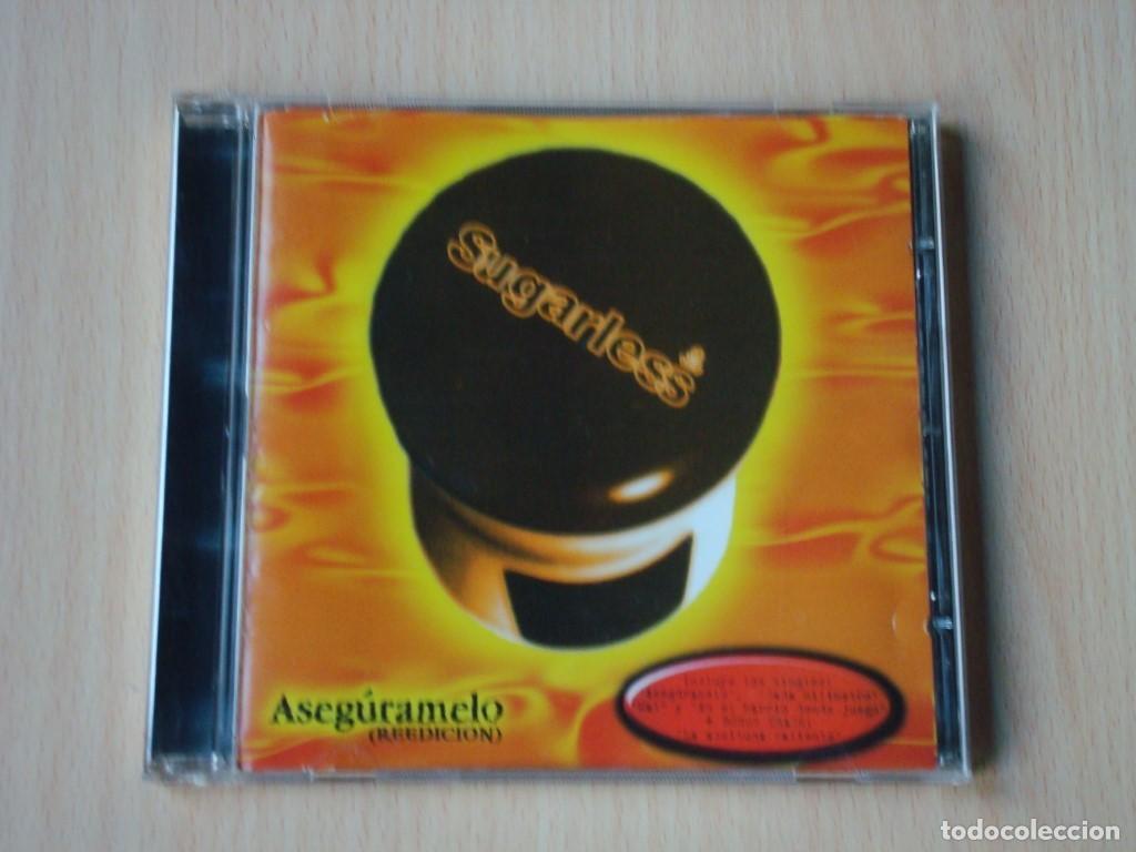 CDs de m&uacute;sica: Sugarless - Aseg&uacute;ramelo (Reedici&oacute;n) - Foto 1