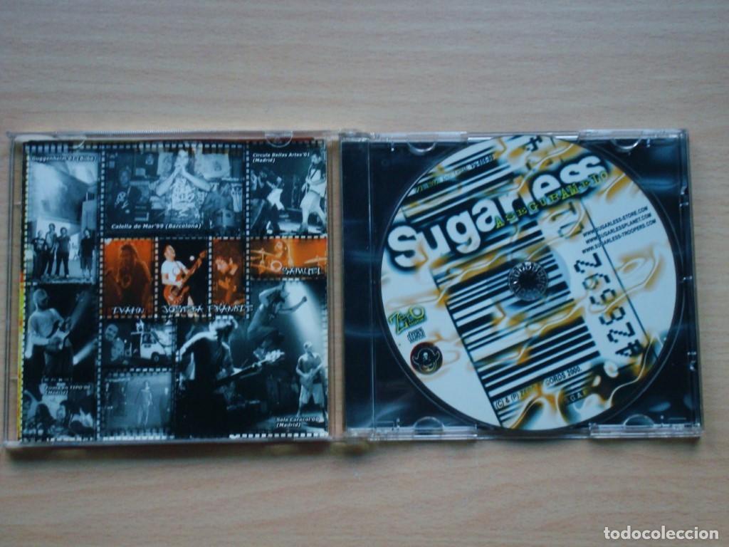CDs de m&uacute;sica: Sugarless - Aseg&uacute;ramelo (Reedici&oacute;n) - Foto 2