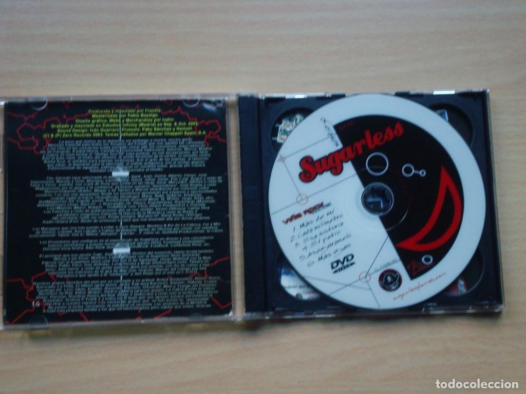 CDs de m&uacute;sica: Sugarless - V&eacute;rtigo (Doble CD + DVD) - Foto 2