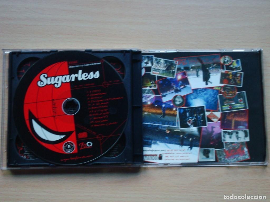 CDs de m&uacute;sica: Sugarless - V&eacute;rtigo (Doble CD + DVD) - Foto 3