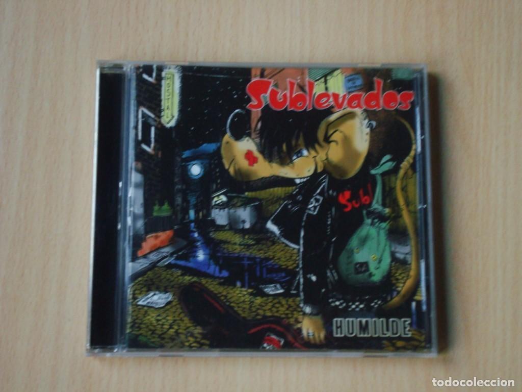 CDs de m&uacute;sica: Sublevados - Humilde - Foto 1