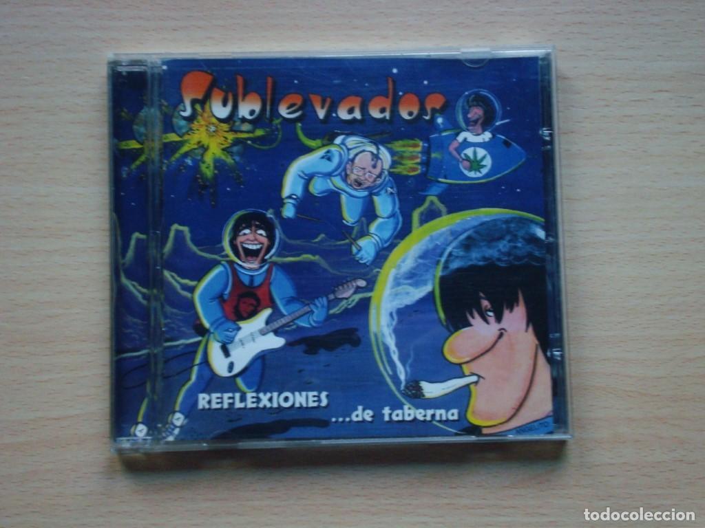 CDs de m&uacute;sica: Sublevados - Reflexiones ... de taberna - Foto 1