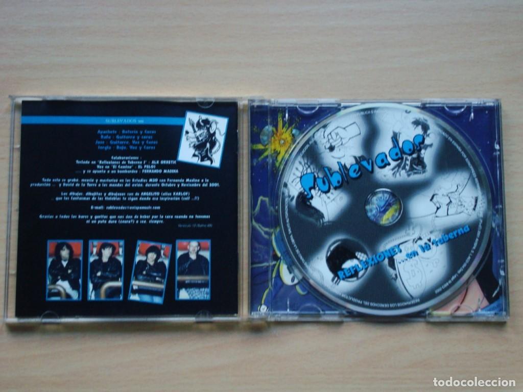 CDs de m&uacute;sica: Sublevados - Reflexiones ... de taberna - Foto 2