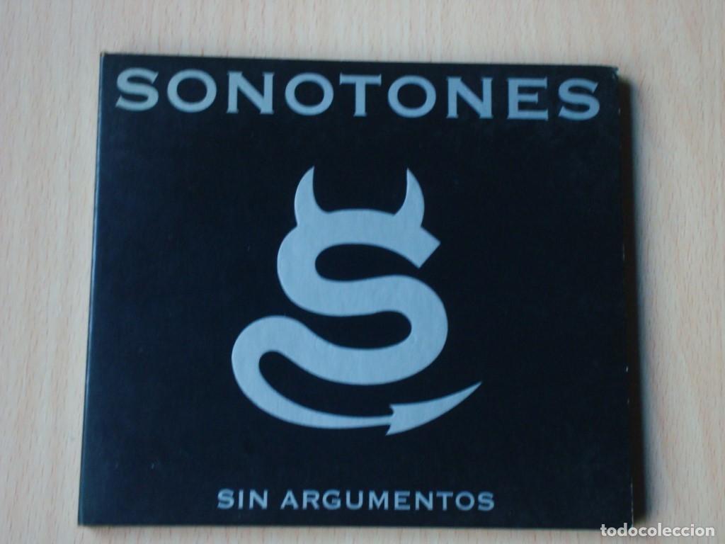 CDs de m&uacute;sica: Sonotones - Sin argumentos (Digipack) - Foto 1