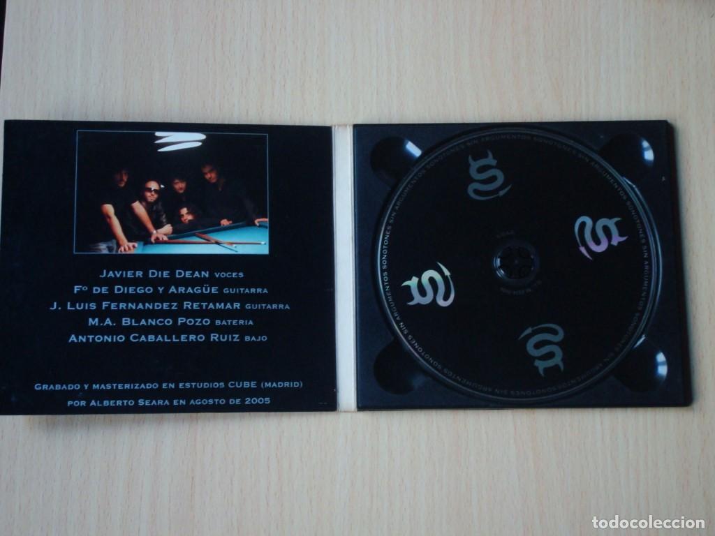 CDs de m&uacute;sica: Sonotones - Sin argumentos (Digipack) - Foto 2