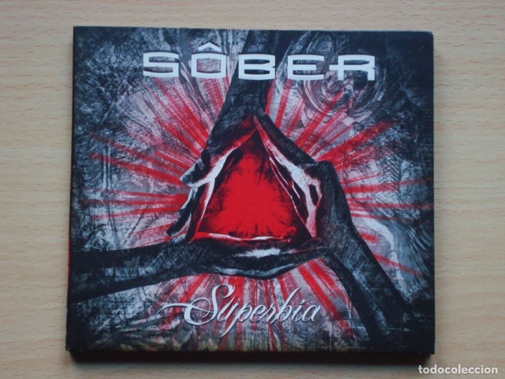 CDs de m&uacute;sica: Sober - Superbia (digipack) - Foto 1