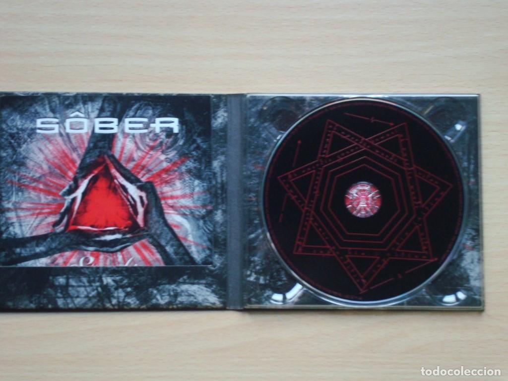 CDs de m&uacute;sica: Sober - Superbia (digipack) - Foto 2