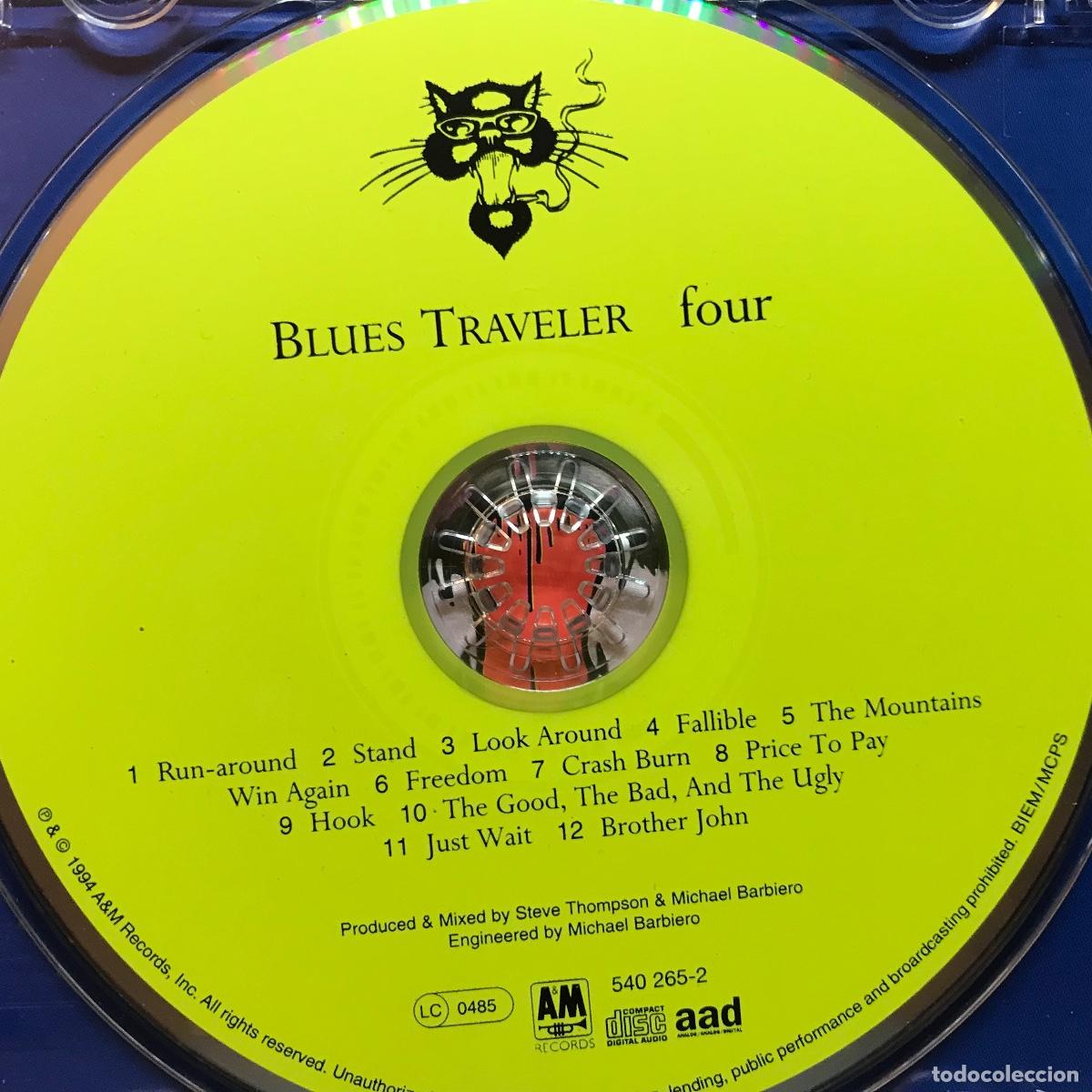 CDs de m&uacute;sica: Blues Traveler ● Four ● [CD] - Foto 2