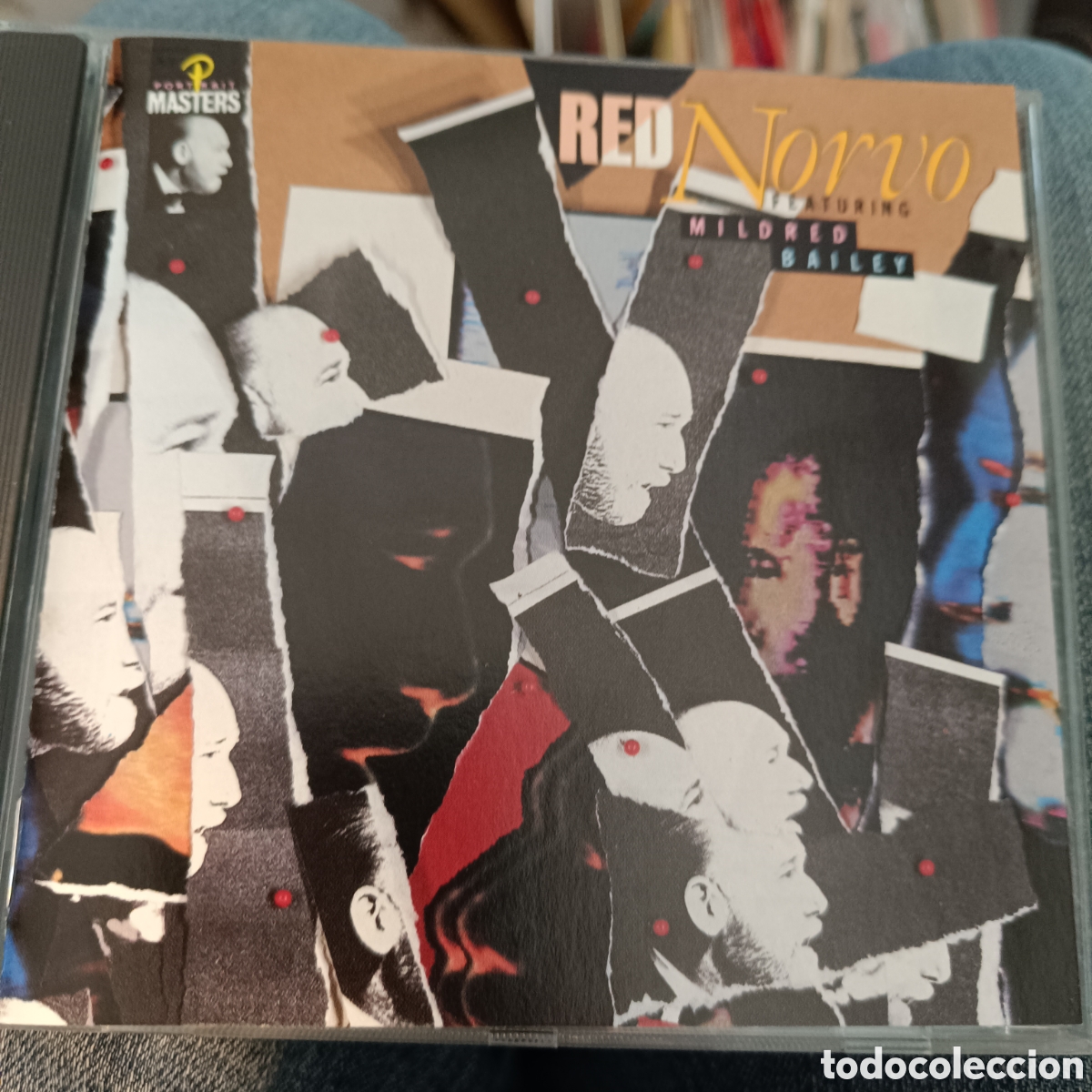CDs de m&uacute;sica: Red Norvo &lrm;&ndash; Red Norvo Featuring Mildred Bailey - Foto 1