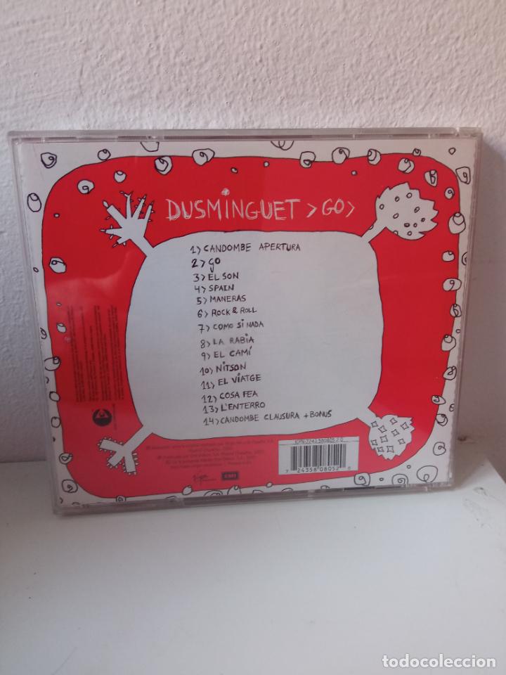 CDs de m&uacute;sica: Dusminguet &lrm;&ndash; Go - Foto 2