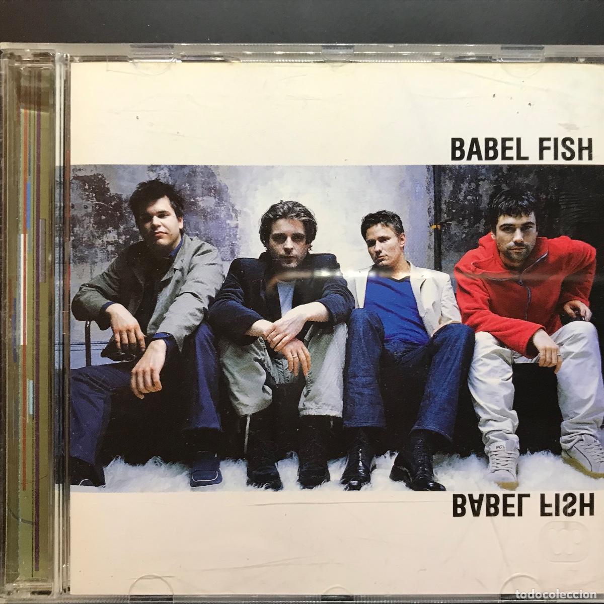 CDs de m&uacute;sica: Babel Fish ● Babel Fish ● [CD] Album - Foto 1