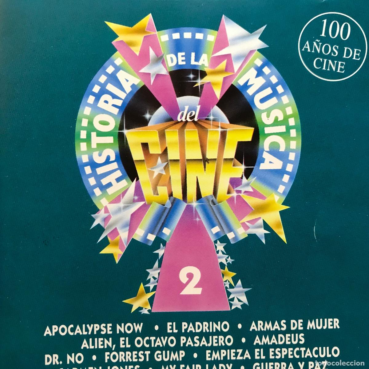 CDs de m&uacute;sica: Various ● Historia De La Musica Del Cine 2 ● [CD] Compilation - Foto 1