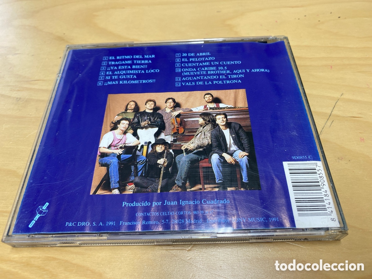 CDs de m&uacute;sica: Celtas Cortos - Cu&eacute;ntame Un Cuento - Foto 2