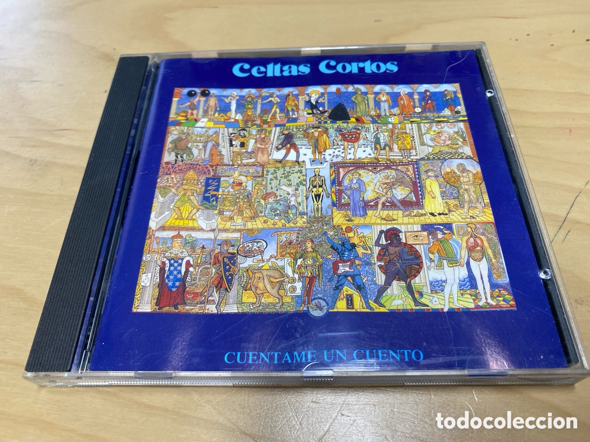 CDs de m&uacute;sica: Celtas Cortos - Cu&eacute;ntame Un Cuento - Foto 1