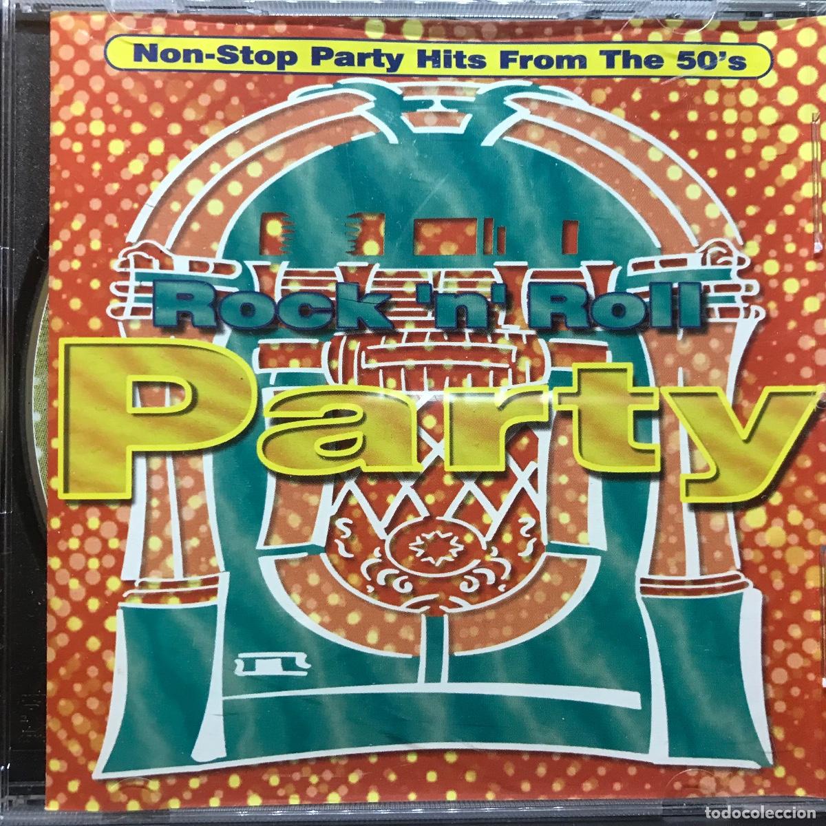 CDs de m&uacute;sica: Various ● NON STOP Rock N Roll Party ● [CD] - Foto 1