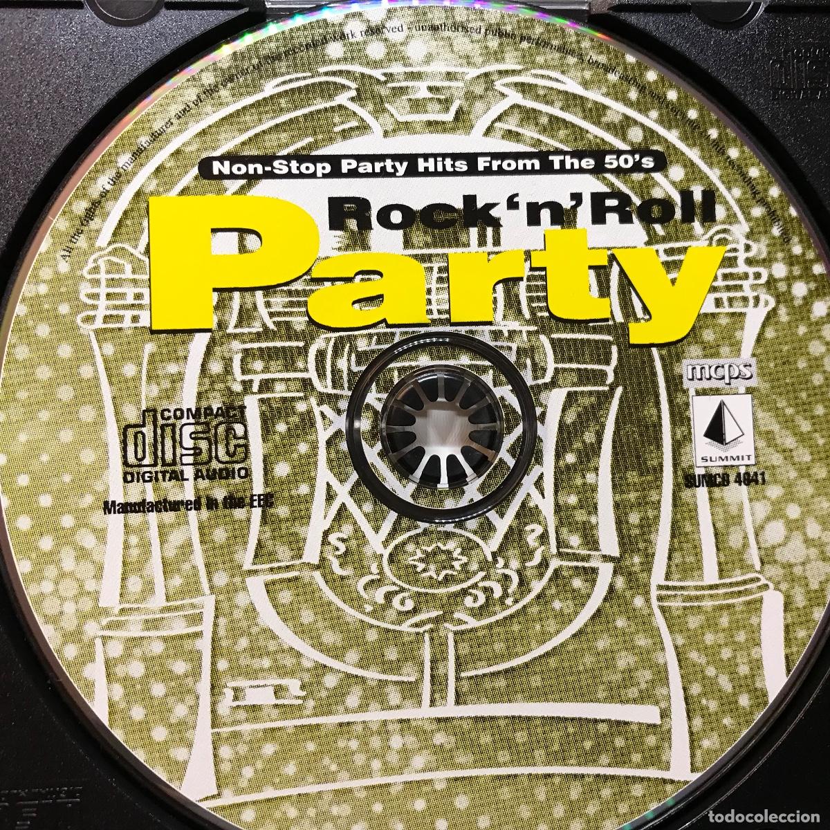 CDs de m&uacute;sica: Various ● NON STOP Rock N Roll Party ● [CD] - Foto 3