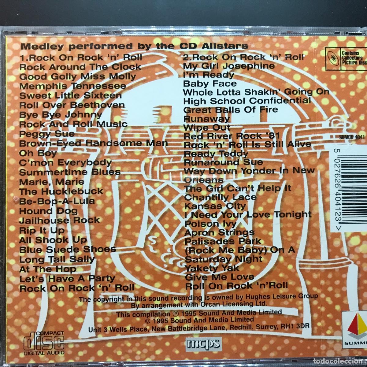 CDs de m&uacute;sica: Various ● NON STOP Rock N Roll Party ● [CD] - Foto 4
