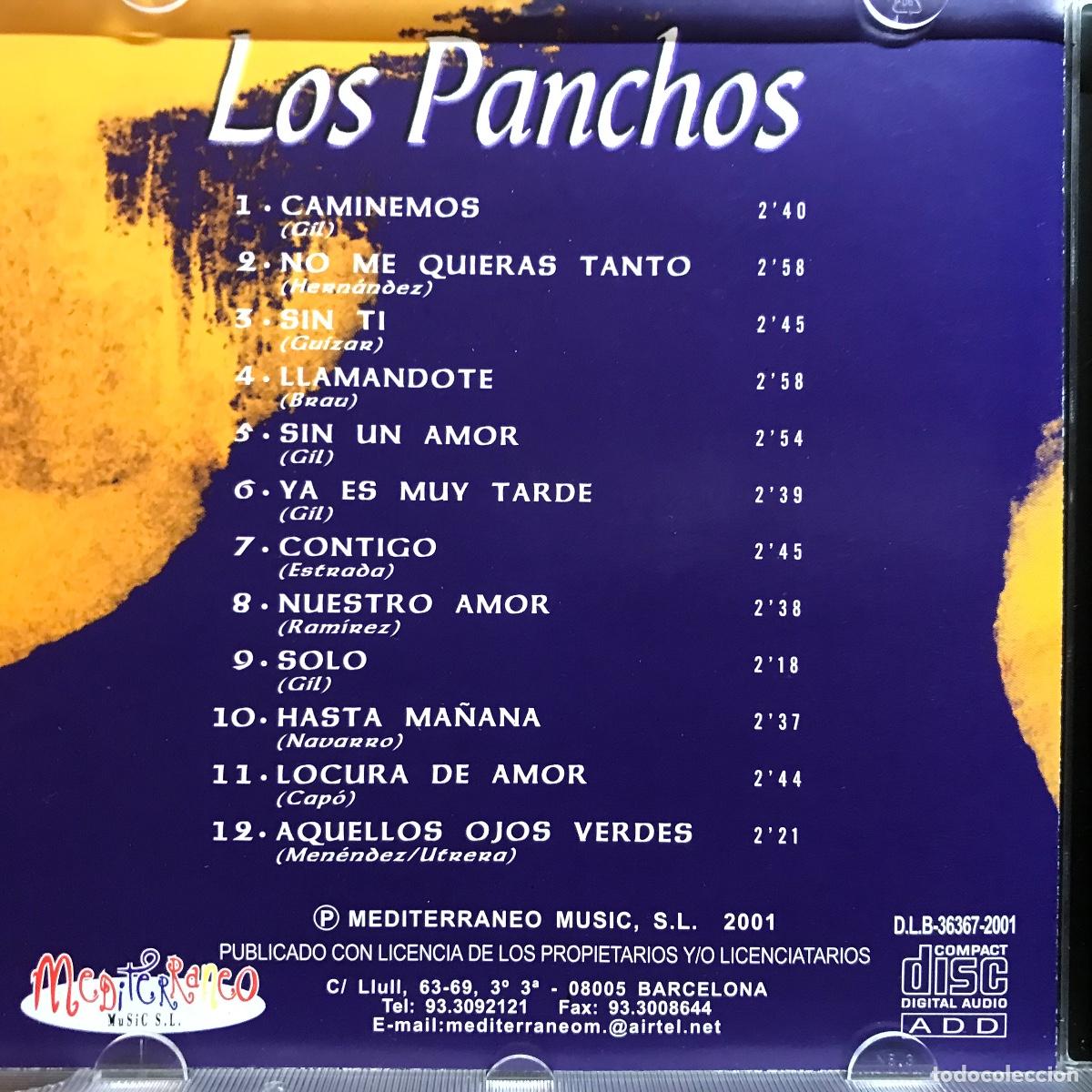CDs de m&uacute;sica: Los Panchos Vol.1 ● Boleros ● [CD] Compilation - Foto 2