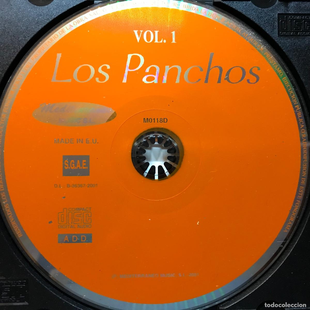 CDs de m&uacute;sica: Los Panchos Vol.1 ● Boleros ● [CD] Compilation - Foto 3