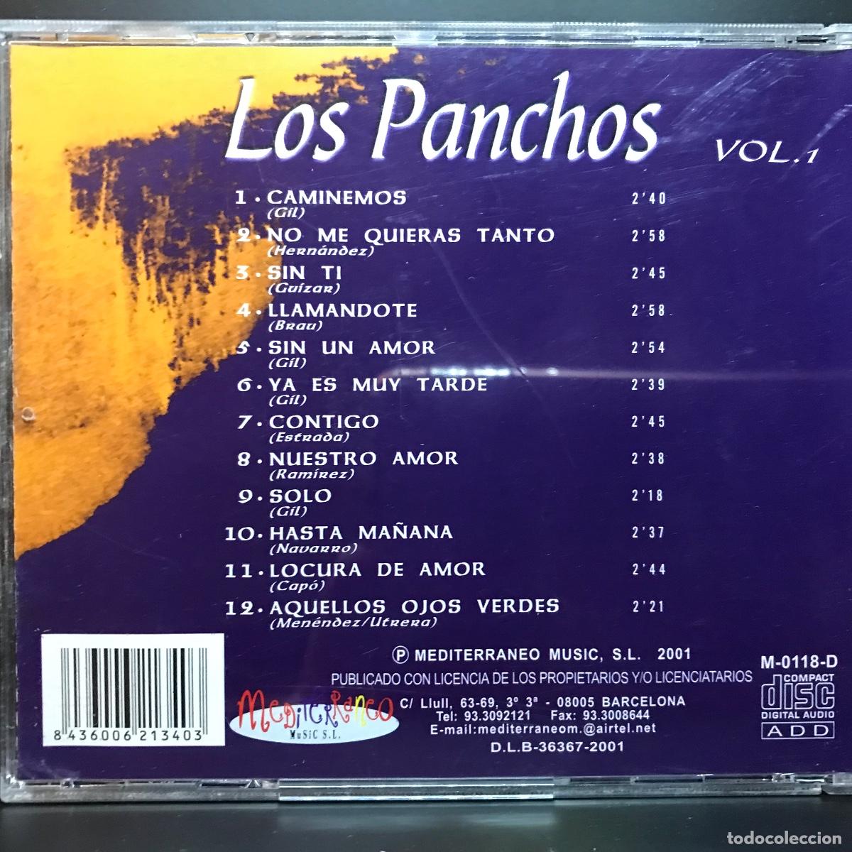 CDs de m&uacute;sica: Los Panchos Vol.1 ● Boleros ● [CD] Compilation - Foto 4
