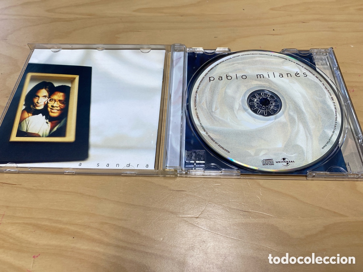 CDs de m&uacute;sica: Pablo Milan&eacute;s - Despertar - Foto 3