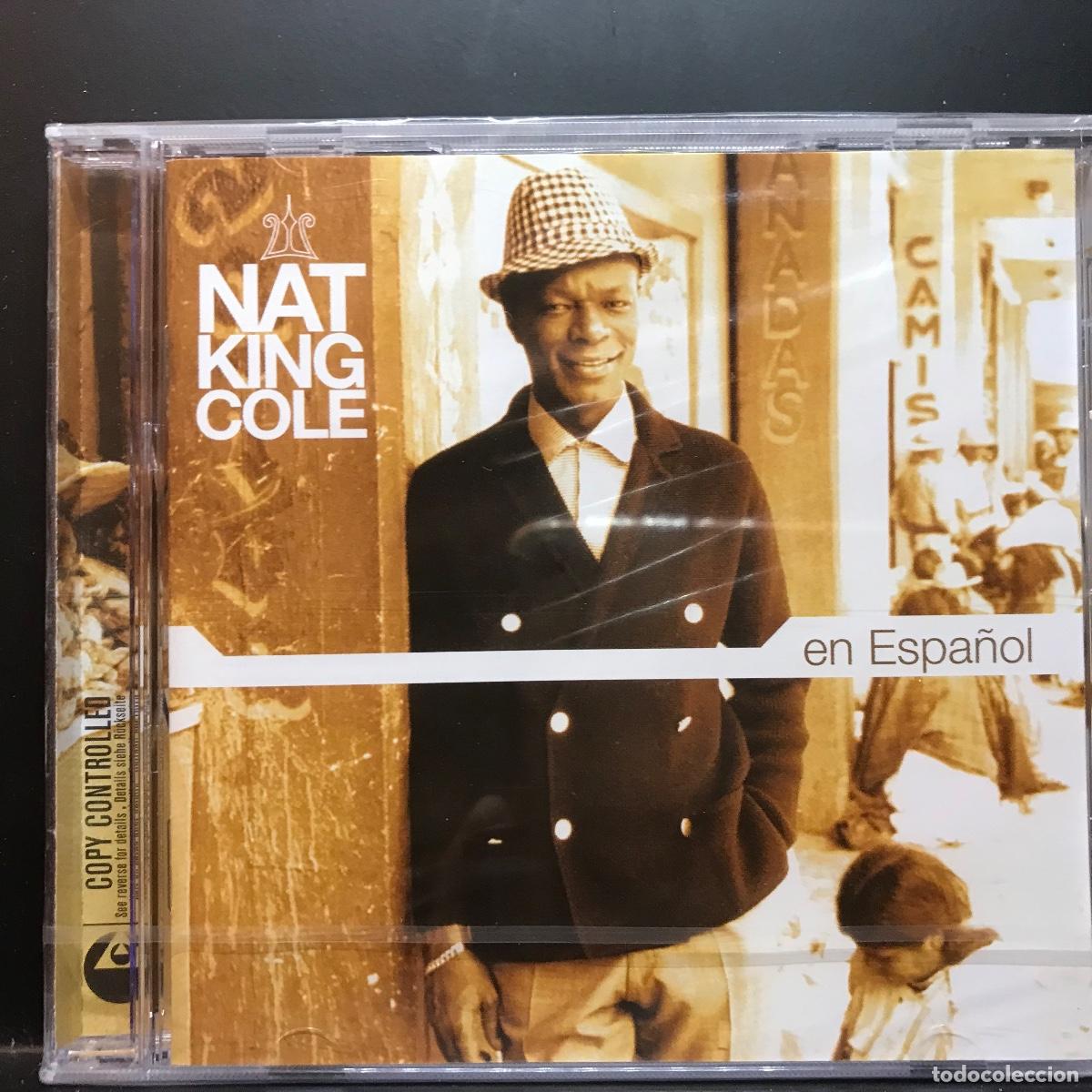 CDs de m&uacute;sica: Nat King Cole ● En Espa&ntilde;ol ● CD, Compilation, Copy Protected, Enhanced - precintado - Foto 1