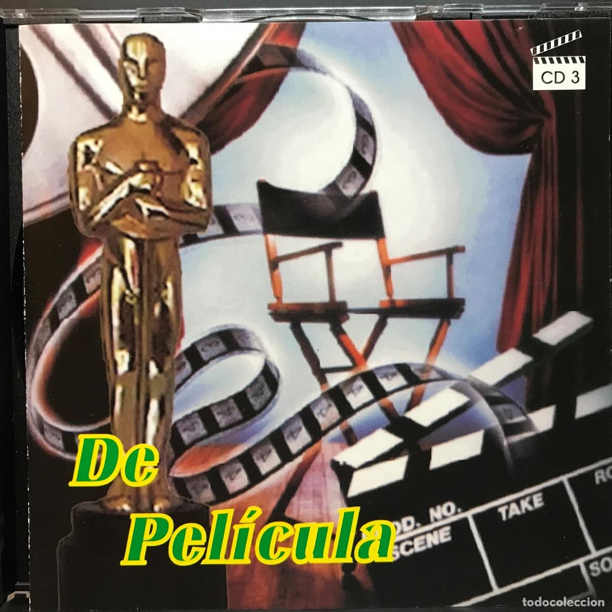 CDs de m&uacute;sica: Various ● De Pel&iacute;cula ● 3xCD, Compilation - Foto 1