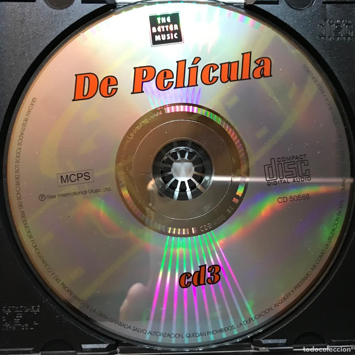 CDs de m&uacute;sica: Various ● De Pel&iacute;cula ● 3xCD, Compilation - Foto 3