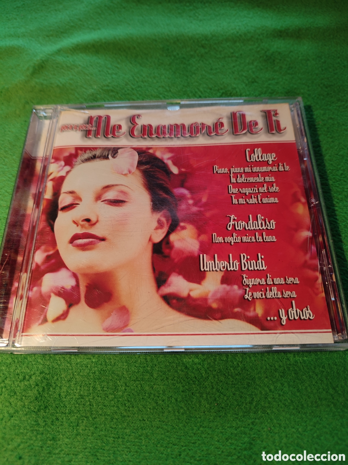 CDs de m&uacute;sica: Poco a poco me enamor&eacute; de ti - Varios - Foto 1