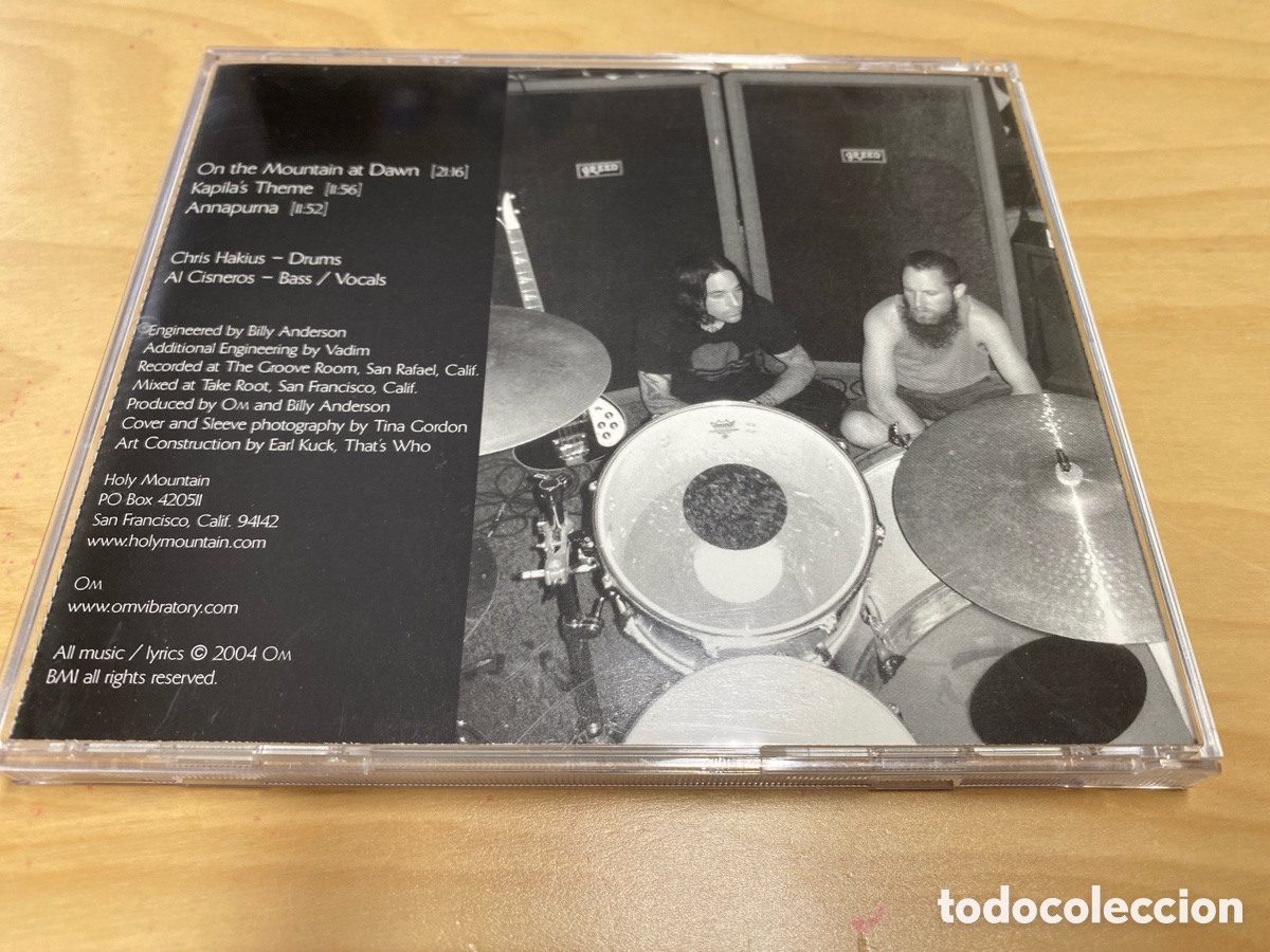 CDs de m&uacute;sica: OM - Variations On A Theme - Foto 2