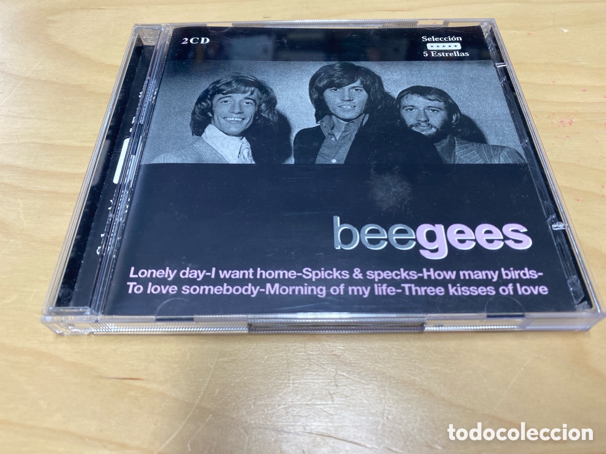 CDs de m&uacute;sica: Beegees - Selecci&oacute;n 5 estrellas (2 CD) - Foto 1
