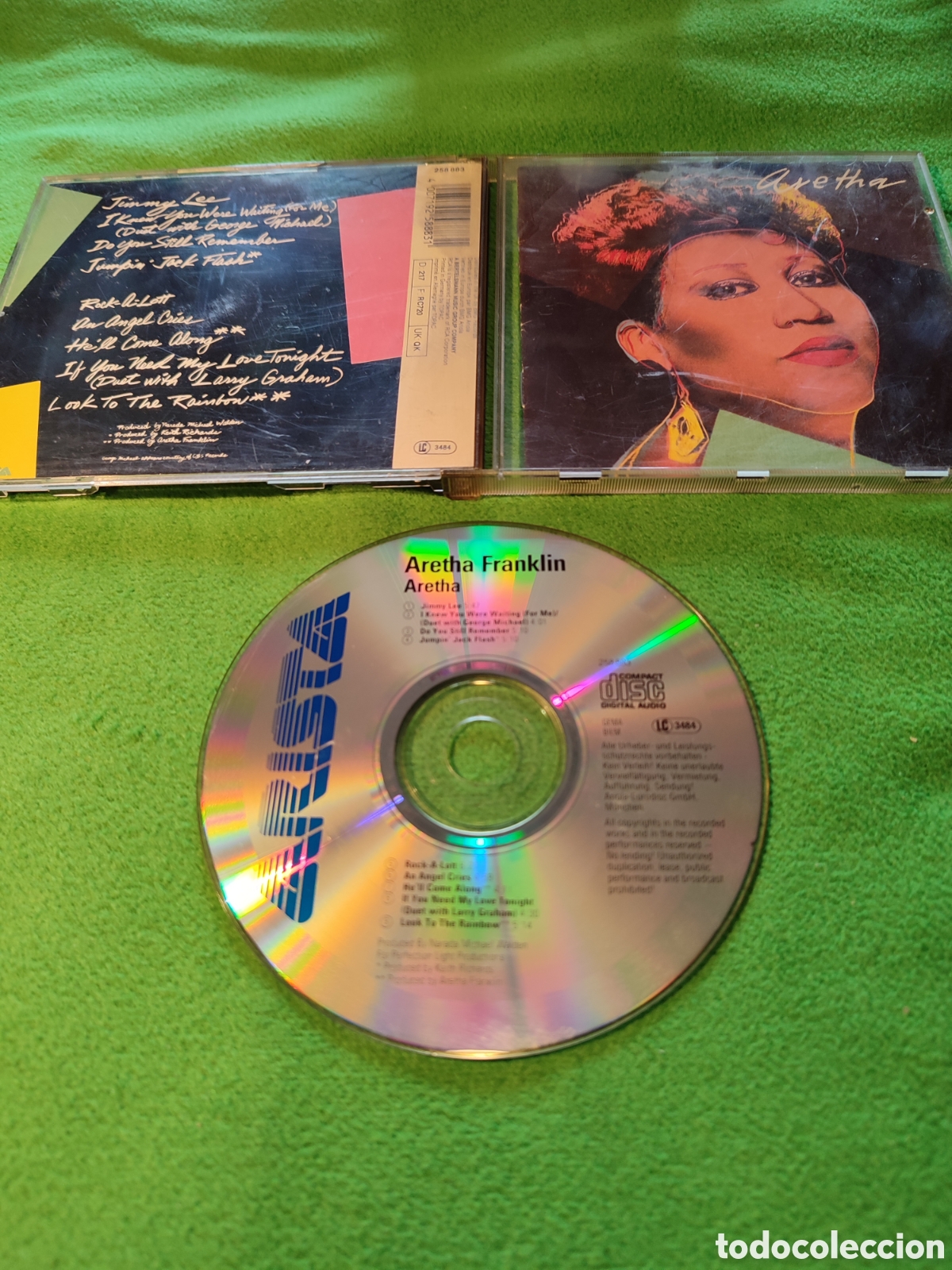 CDs de m&uacute;sica: Aretha Franklin - Aretha - Foto 2