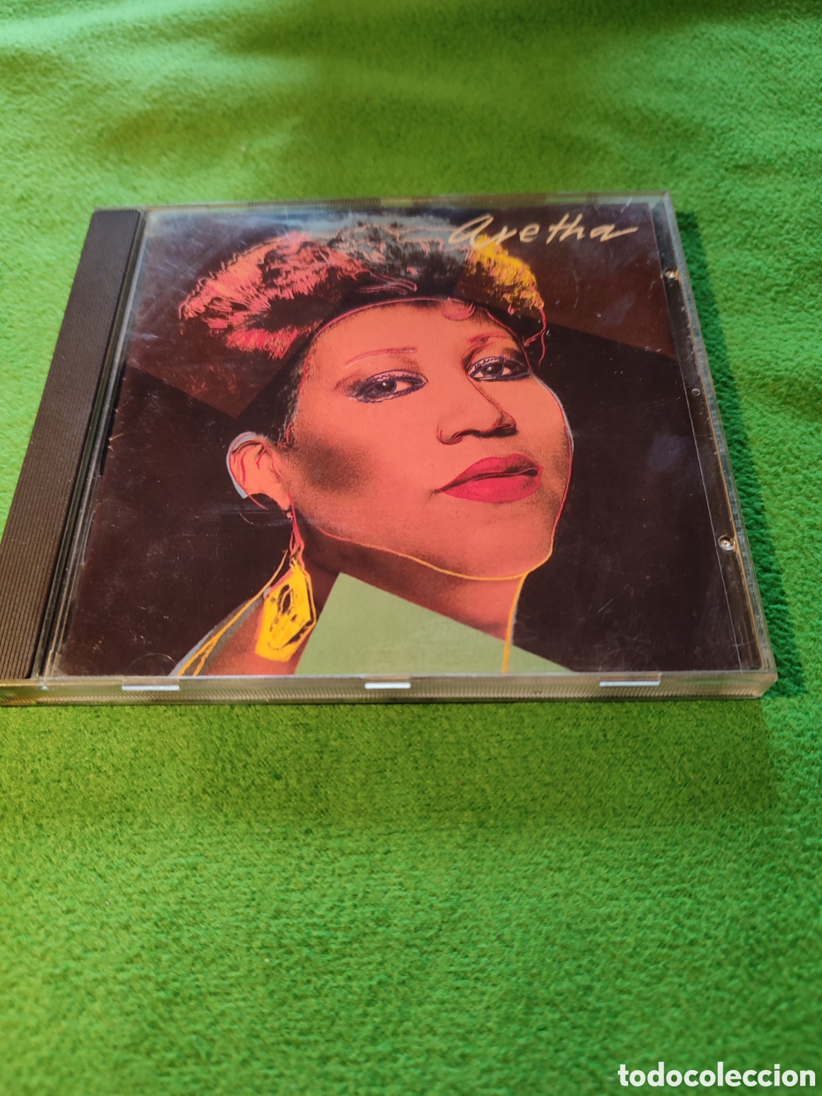 CDs de m&uacute;sica: Aretha Franklin - Aretha - Foto 1