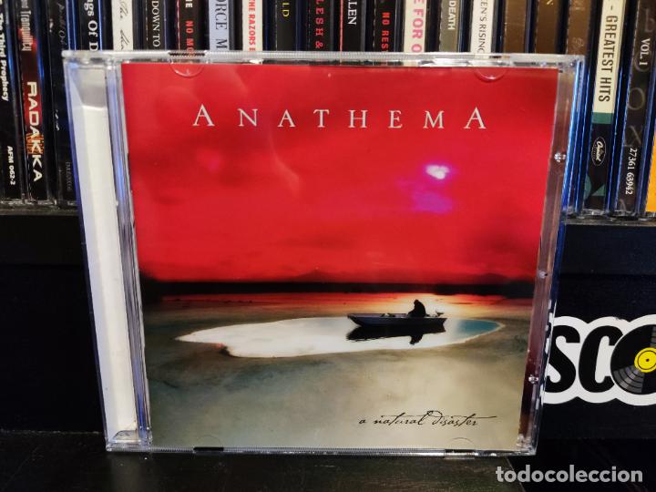 CDs de m&uacute;sica: ANATHEMA - A NATURAL DISASTER - Foto 1