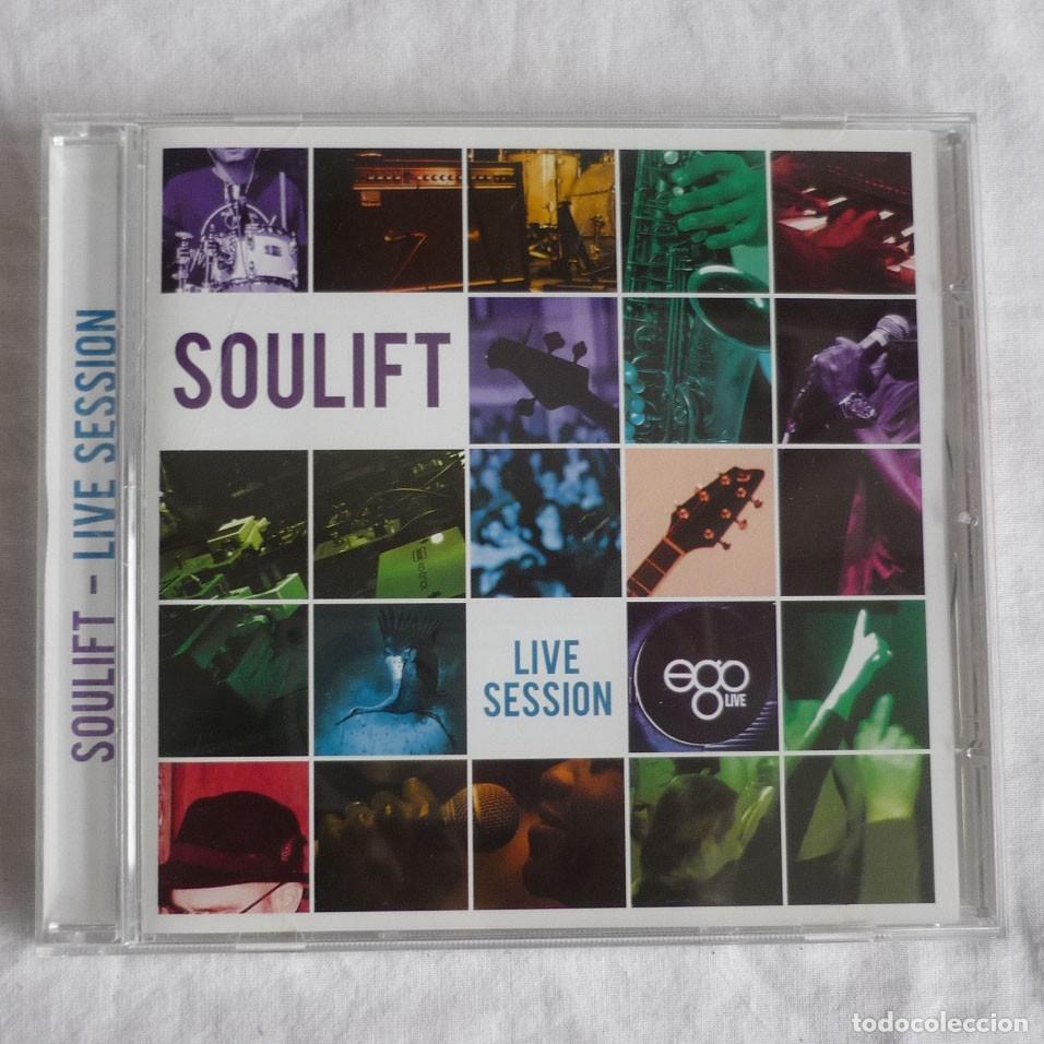 CDs de m&uacute;sica: CD Soulift live session 2017 - Foto 1