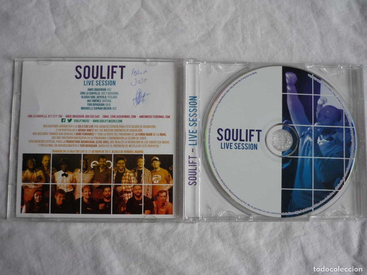 CDs de m&uacute;sica: CD Soulift live session 2017 - Foto 3
